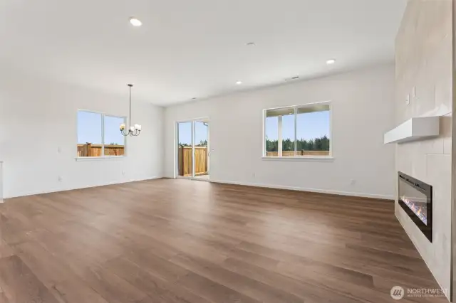 Great room Views