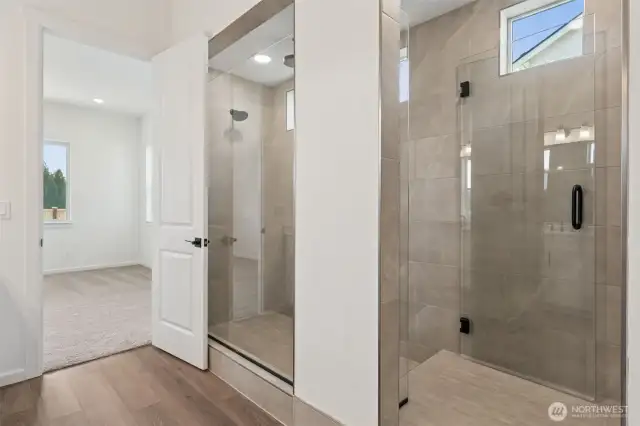 Primary Bath Walk-in Shower