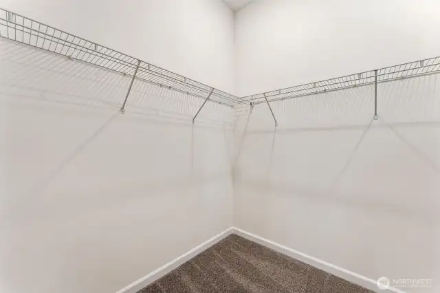 Primary Walk-in Closet