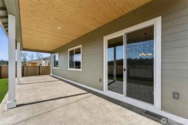 Covered Patio