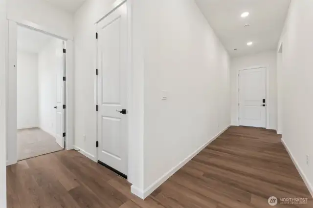 Entry Hallway to Study