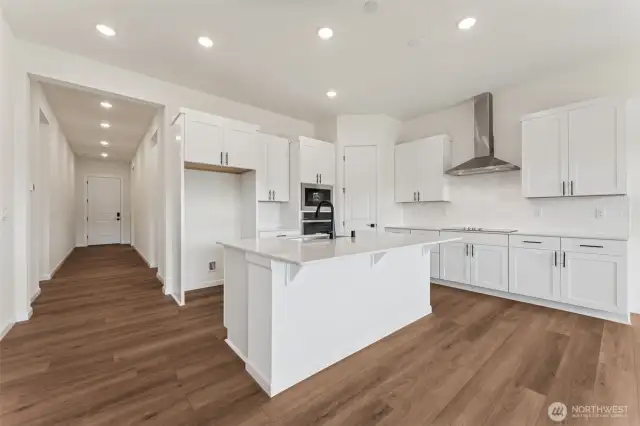 Kitchen and Pantry
