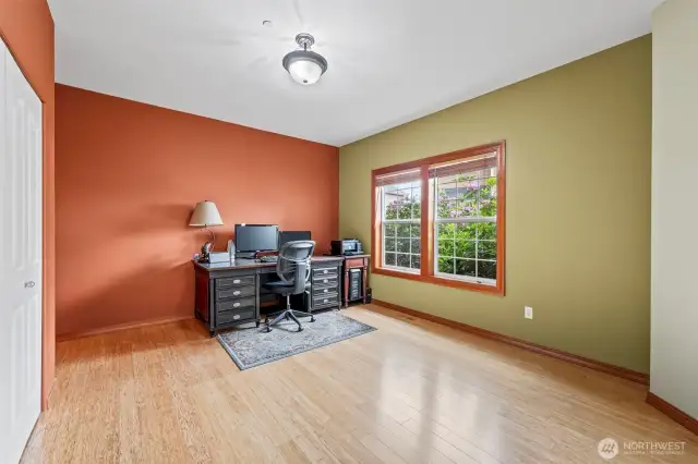 Home office on Main