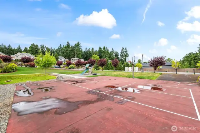 Community Sports Court
