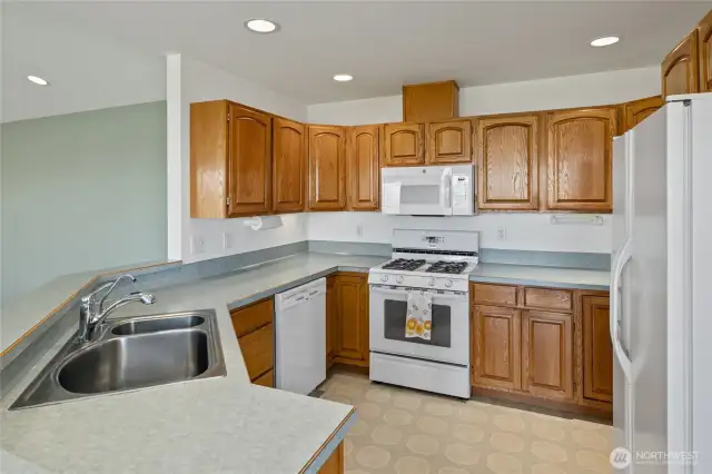 Plenty of counter space