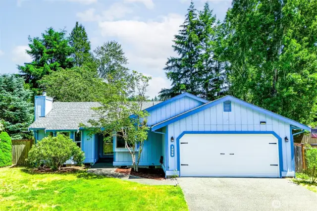Move in ready rambler located in the  Meadows neighborhood on large corner lot.