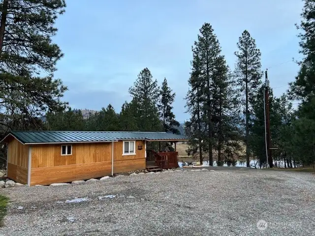 New metal roof