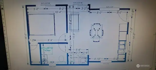Floor Plan Remodel