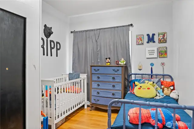 bedroom 2 on the main floor
