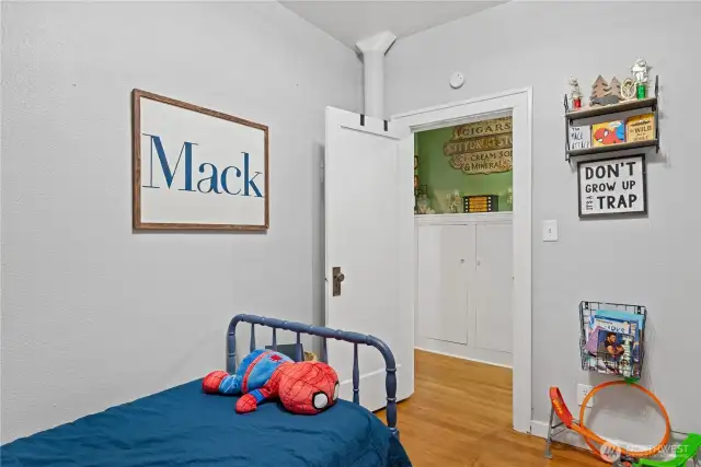 bedroom 2 on the main floor