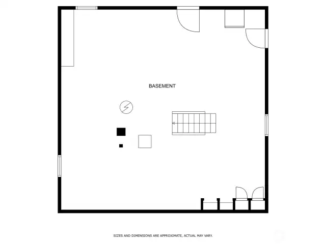 basement