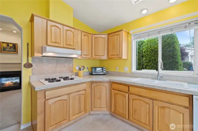 Tons of cabinets