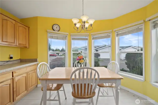 Tons of natural light
