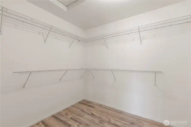 Primary Walk in Closet