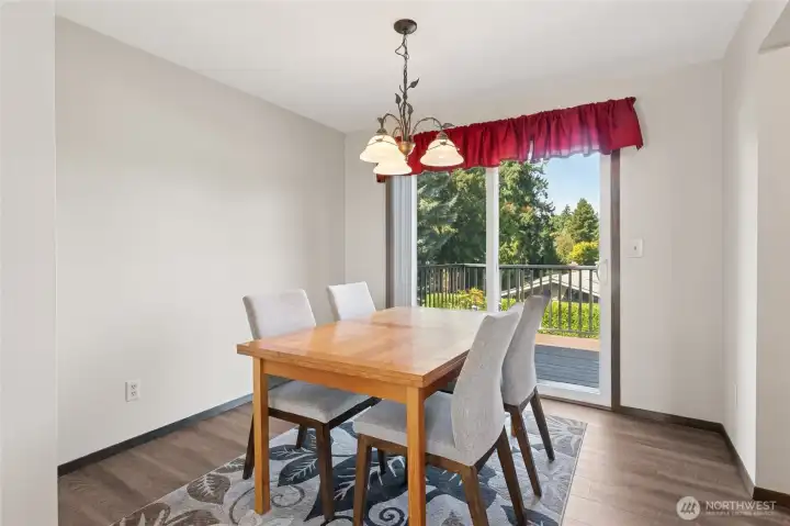Dining area
