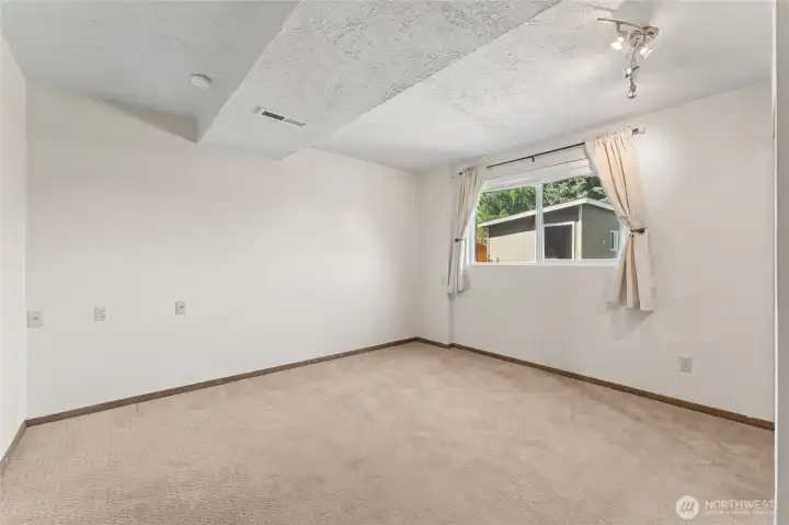 Bedroom 4 downstairs.