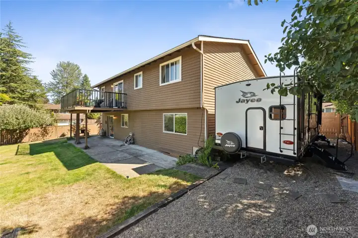 RV parking
