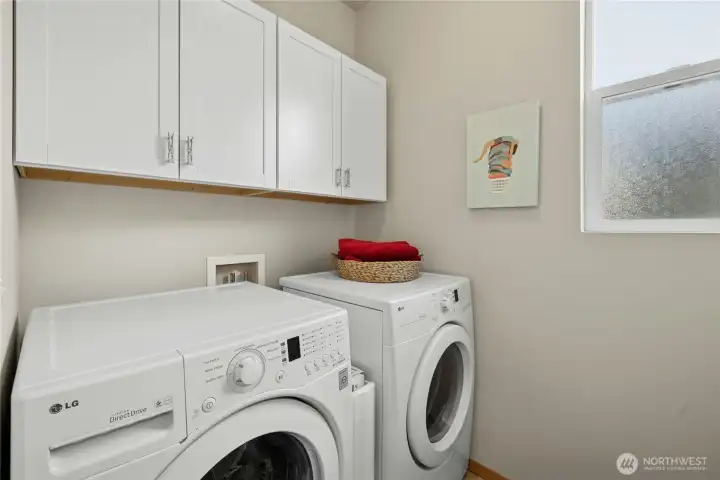 Main floor Laundry Room