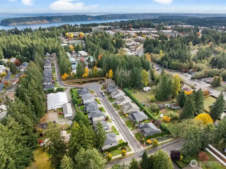 Enjoy the charm of a small community where friendly neighbors quickly become friends.