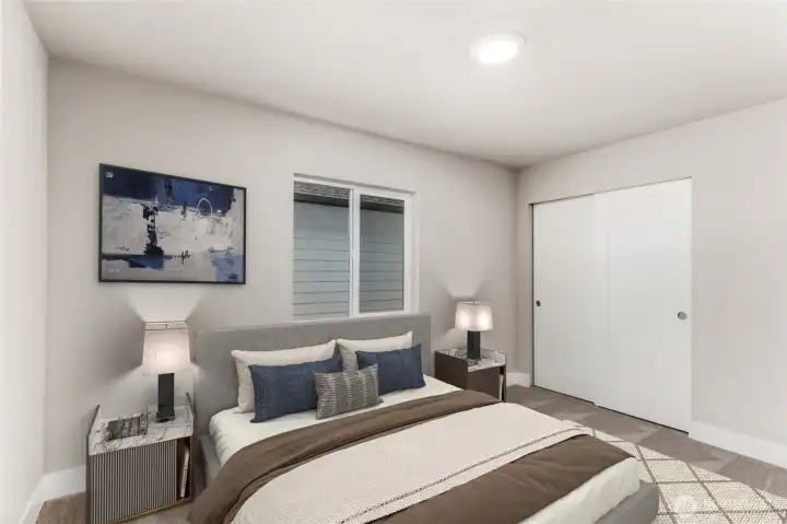 Virtually Staged. Photos are for representation only.  Features, colors, and selections may differ from photograph. See site agent for details.