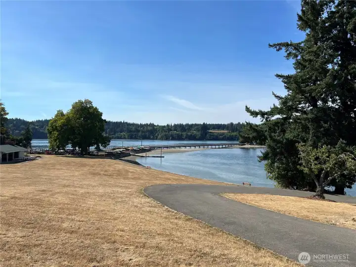 community waterfront