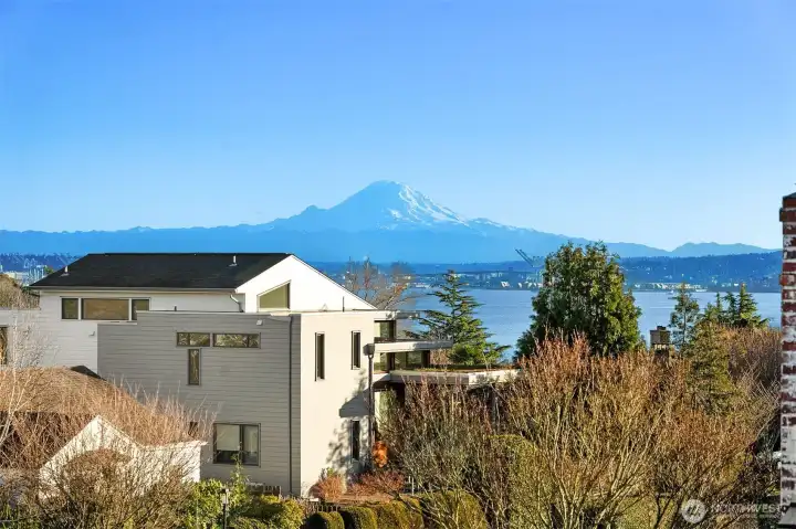 View from one of the Loft's windows.