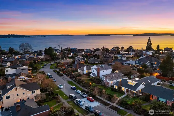 Looking SW from drone