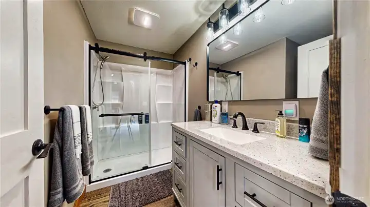 Primary 3/4 bathroom