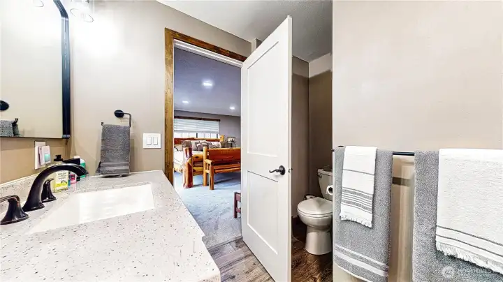 Primary 3/4 bathroom