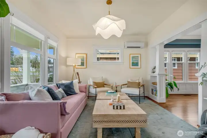 ...easy to entertain...