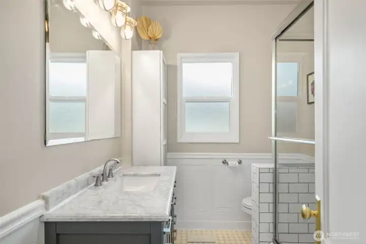 Bathroom #1 on main.