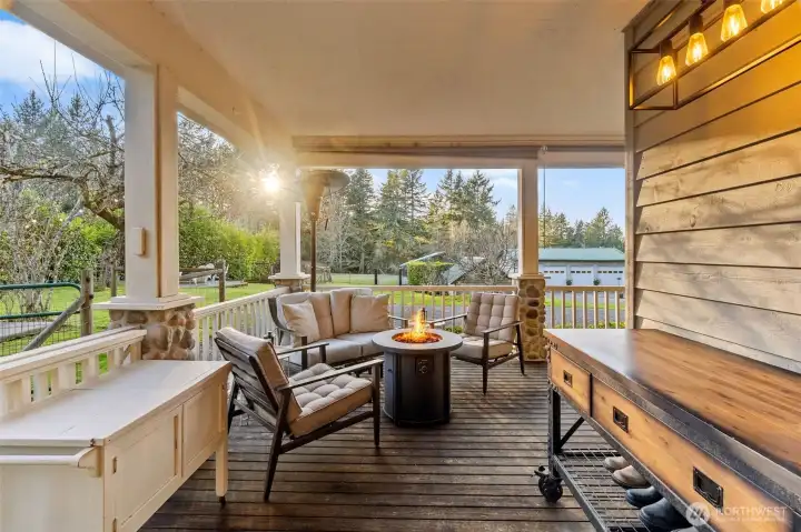 Outdoor Living Space