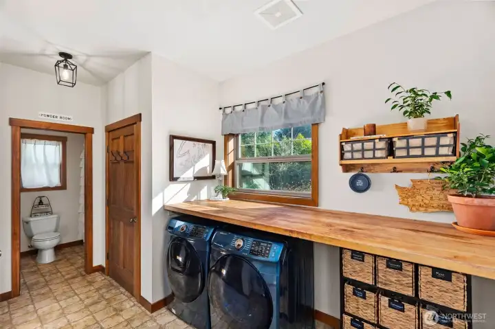 Mudroom Into Main Floor Bath