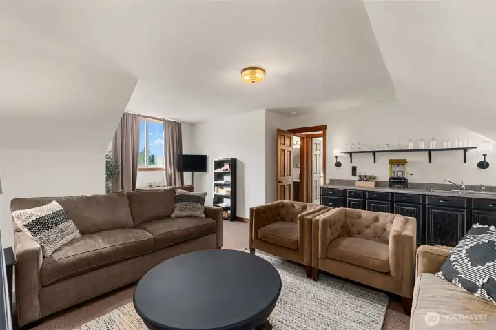 Upper Level Media Room