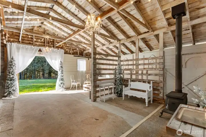 Barn Currently Used For Entertainment