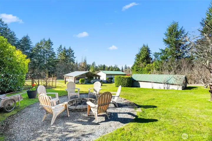 Firepit For Gathering