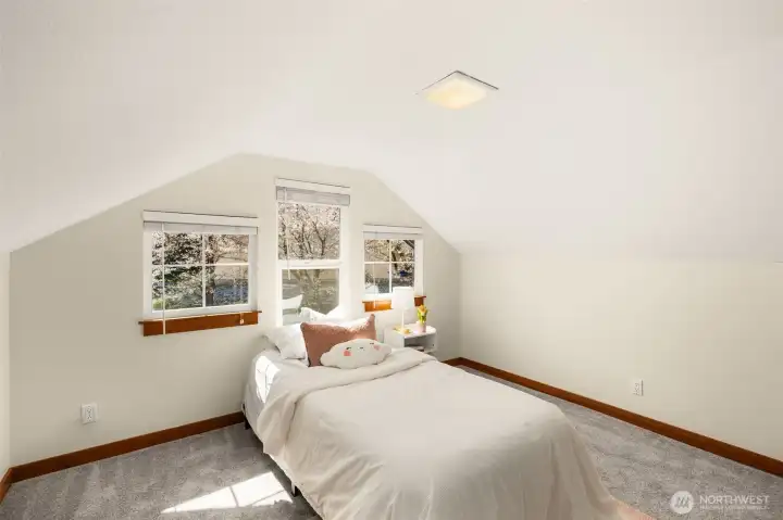 Upstairs 3rd bedroom