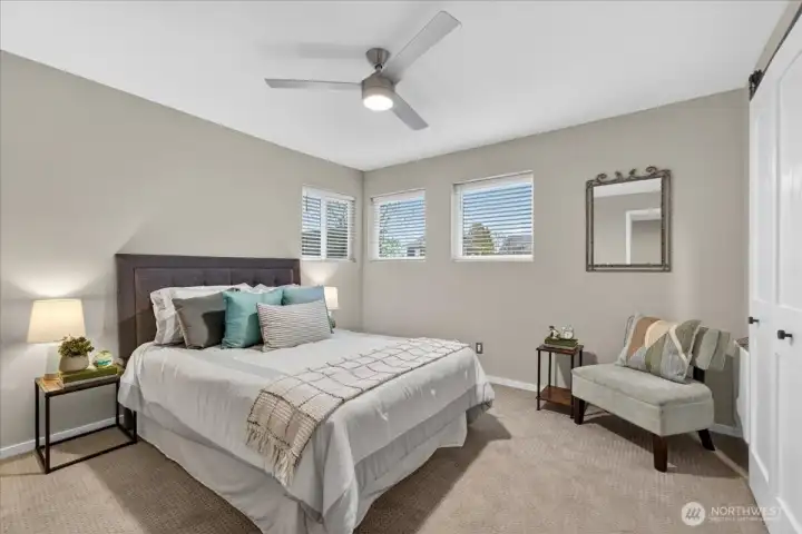 Main floor bedroom MIL