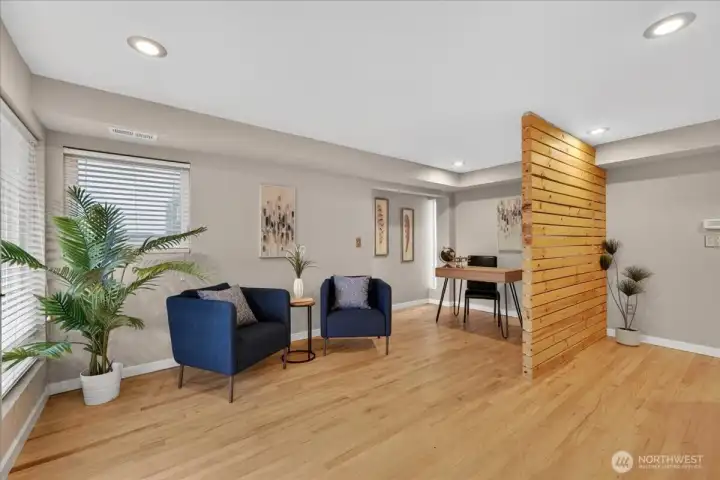 2nd floor office/reading room