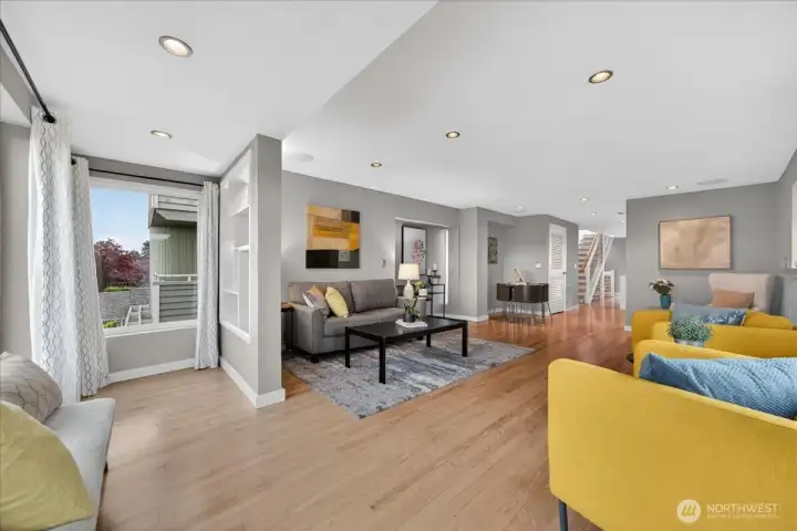 3rd floor living room