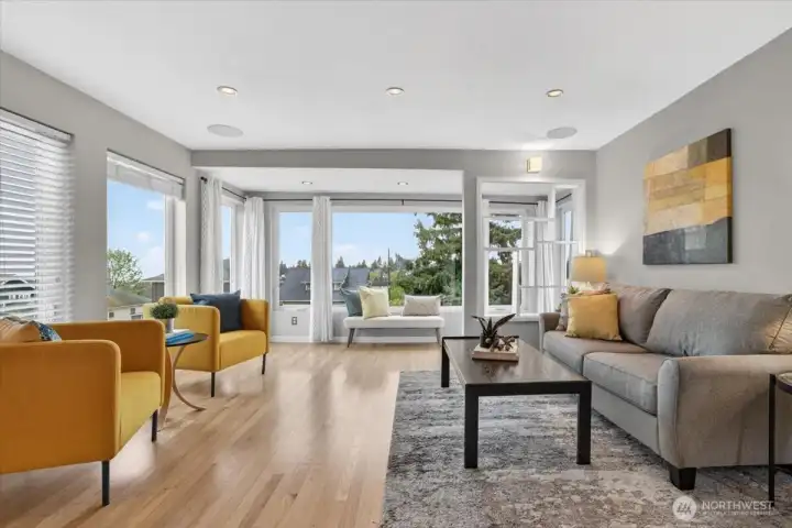 3rd floor living room