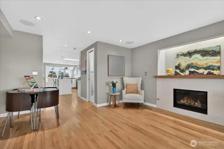 3nd floor living room