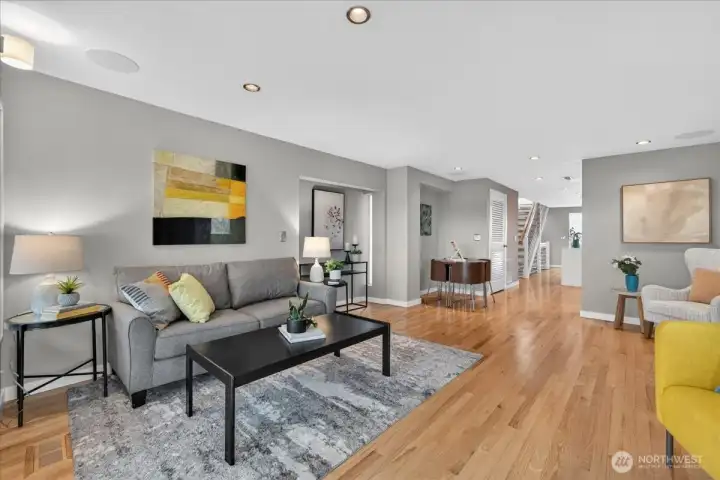 3rd floor living room