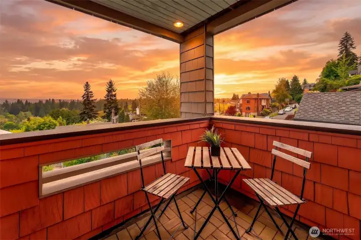 Sunrise, Sunset - the best ways to start and finish your days.