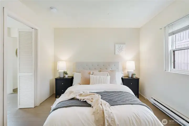 Sizable Primary bedroom