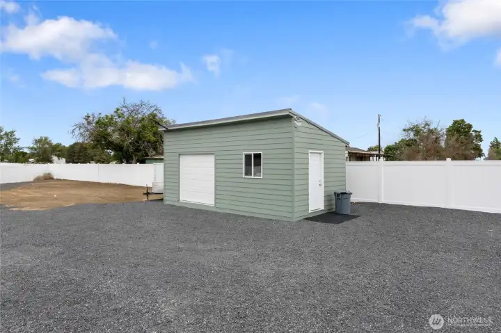 Large Shed Large Shed