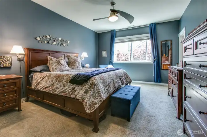 Large primary bedroom Large primary bedroom