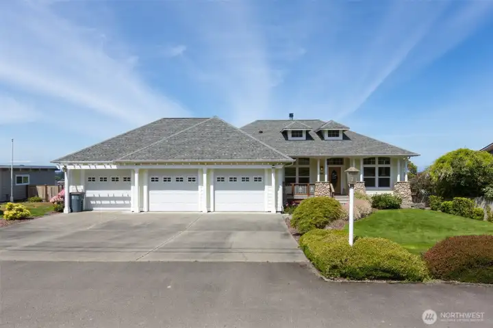 front of home