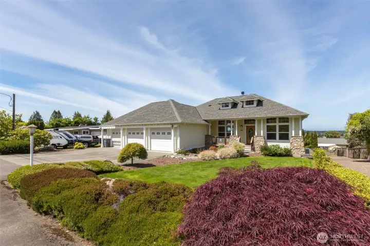 front landscaping