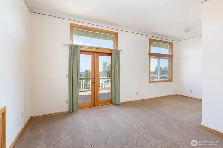 primary bedroom